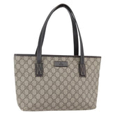Gucci Plus Tote GG Coated Canvas with Leather