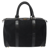 Celine C Sulky Handbag Canvas