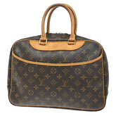 Louis Vuitton Deauville Handbag Monogram Canvas