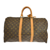 Louis Vuitton Keepall Bag Monogram Canvas