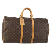 Louis Vuitton Keepall Bag Monogram Canvas