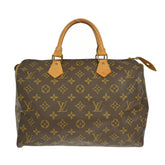 Louis Vuitton Speedy Handbag Monogram Canvas