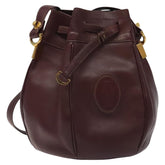 cartier Must de cartier bag Leather