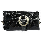Bvlgari Chandra Flap Shoulder Bag Enamel