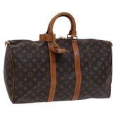 Louis Vuitton Keepall Bag Monogram Canvas