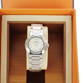 Hermes Nomade Quartz Watch Stainless Steel