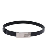 Gucci G Buckle Belt Leather