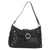 Bvlgari Chandra Top Handle Bag Leather
