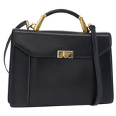 Bally Vintage Handbag Leather