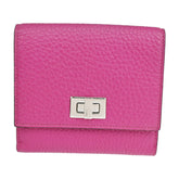 Fendi Peekaboo Wallet Leather