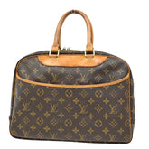 Louis Vuitton Deauville Handbag Monogram Canvas