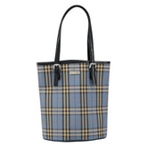 Burberry Blue Label Tote Bag Canvas
