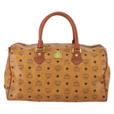 MCM Vicetos travel bag logogram boston