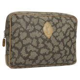 Saint Laurent Vintage Clutch PVC