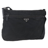 Prada Front Pocket Messenger Bag Tessuto