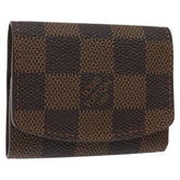 Louis Vuitton Cufflinks Case Damier
