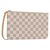Louis Vuitton Neverfull Pochette Damier