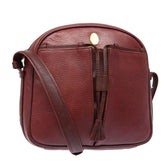 cartier Tasseled Must de Cartier Crossbody Bag Leather