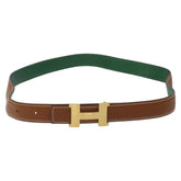 Hermes Constance Belt Leather
