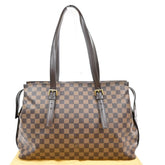 Louis Vuitton Chelsea Handbag Damier