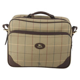 Burberry Nova check boston bag Canvas