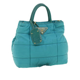 Prada Convertible Tote Quilted Tessuto