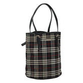Burberry Nova Check Tote Nylon