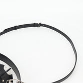 Louis Vuitton Side Trunk Handbag Taurillon Leather