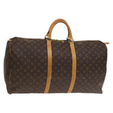 Louis Vuitton Keepall Bag Monogram Canvas