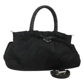 Prada Convertible Bow Tote Tessuto