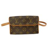 Louis Vuitton Florentine Waist Bag Monogram Canvas