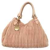 Bally Vintage Handbag Quilted Leather