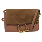 Chloe Faye Crossbody Leather and Suede