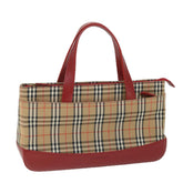 Burberry Nova Check Handbag Nova Check Canvas