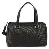 Bally Vintage Handbag Quilted Leather