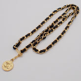 Chanel Medallion Chain Link Belt Metal