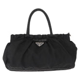 Prada Bow Convertible Tote Tessuto