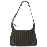 Louis Vuitton Boulogne Handbag Mini Lin