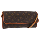 Louis Vuitton Twin Handbag Monogram Canvas