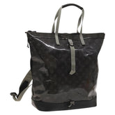 Louis Vuitton Zipped Tote Limited Edition Monogram Eclipse Glaze Canvas
