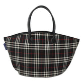 Burberry Nova Check Tote Nylon
