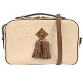 Louis Vuitton Saintonge Handbag Monogram Empreinte Leather