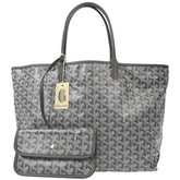 Goyard Saint Louis Tote Coated Canvas