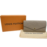 Louis Vuitton Portefeuille Sarah Wallet Monogram Empreinte