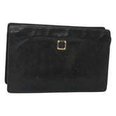 Loewe Anagram Clutch Bag Leather