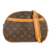 Louis Vuitton Blois Handbag Monogram Canvas
