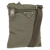 Prada Front Pocket Messenger Bag Tessuto
