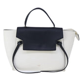 Celine Bicolor Belt Bag Leather