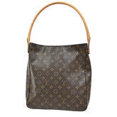 Louis Vuitton Looping Handbag Monogram Canvas
