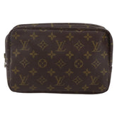 Louis Vuitton Trousse Toiletry Pouch Monogram Canvas